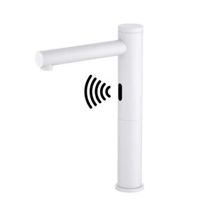 Изображение товара Смеситель для раковины Timo Saona 2323/16F, сенсорный, цвет белый матовый