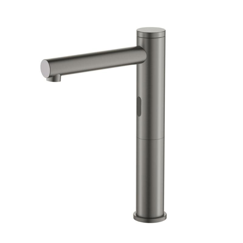 Изображение товара Смеситель Timo Saona 2323/18F сенсорный черный металл