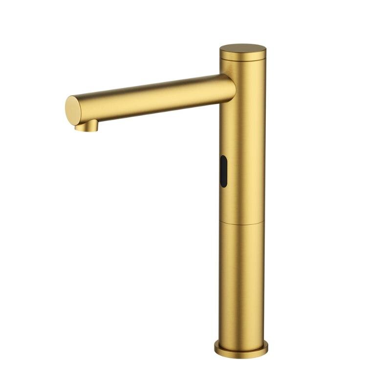 Изображение товара Смеситель для раковины Timo Saona 2323/20F, сенсорный, цвет золото шлифованное Изображение товара Смеситель для раковины Timo Saona 2323/20F, сенсорный, цвет золото шлифованное