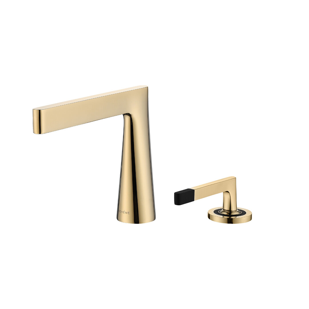 Изображение товара Смеситель Boheme Duo 161-G 161-G Золото для раковины