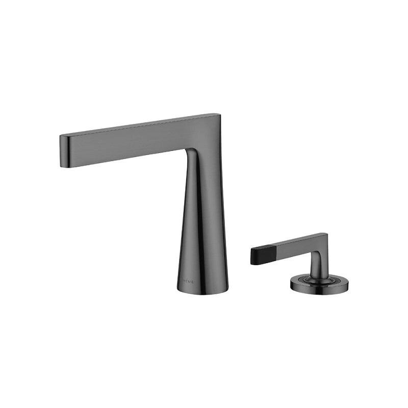 Изображение товара Смеситель для раковины Boheme Duo 171-GM, графит gun metal