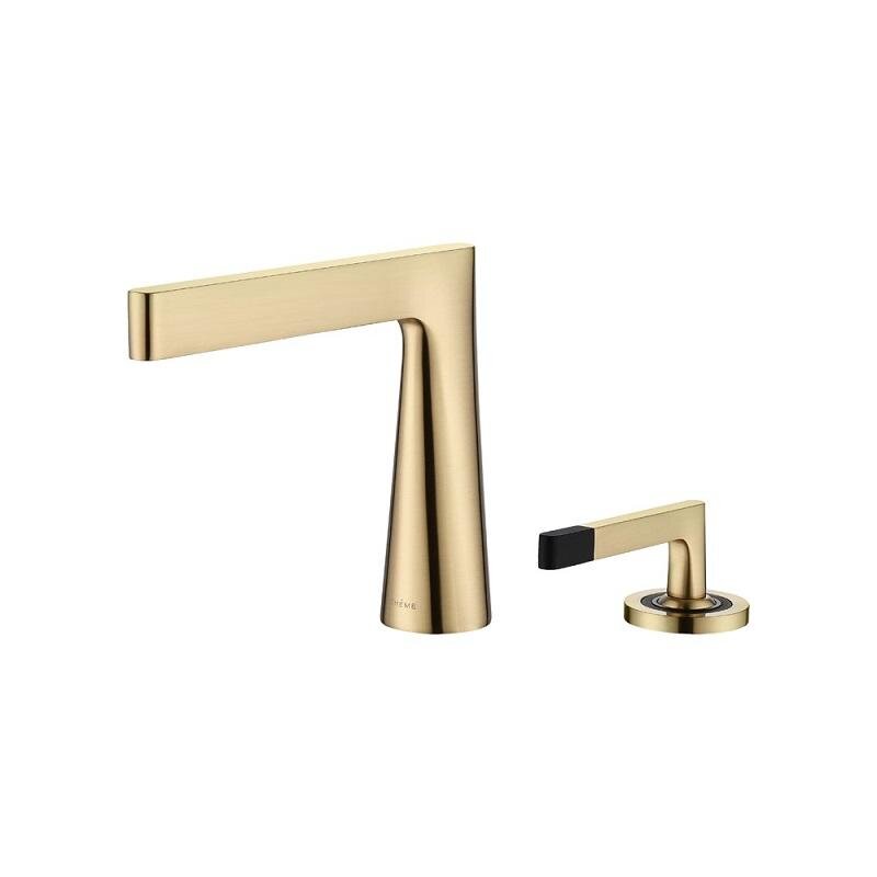 Изображение товара Смеситель для раковины Boheme Duo 161-MG, золото матовое