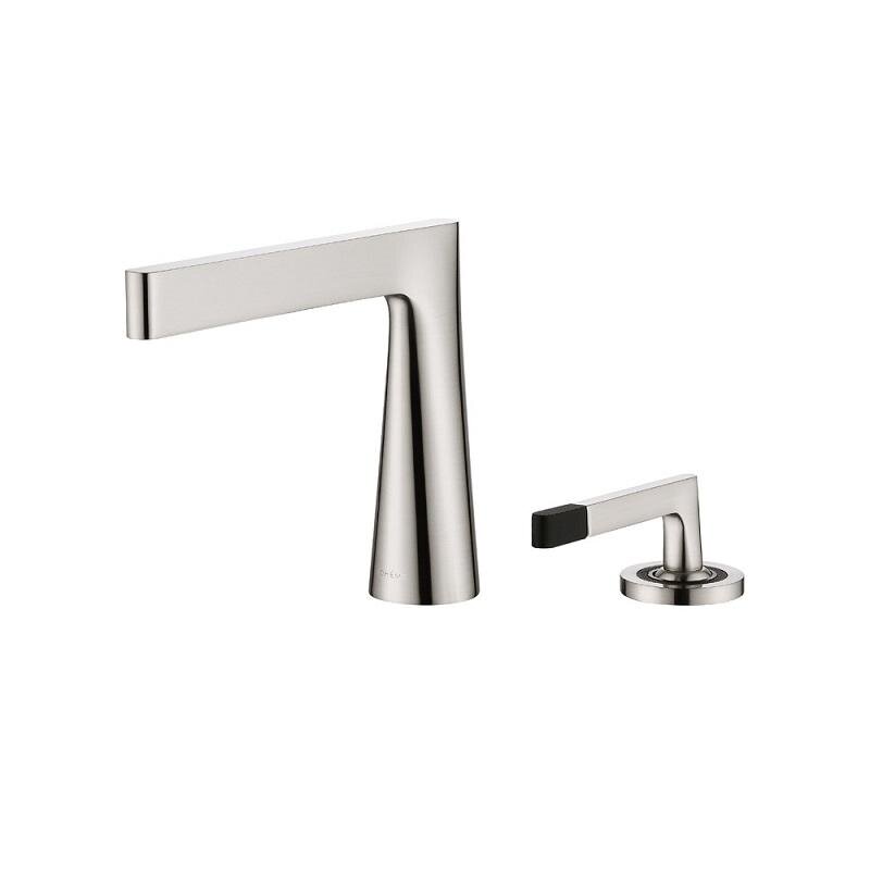 Изображение товара Смеситель Boheme Duo 161-NB для раковины никель брашированный