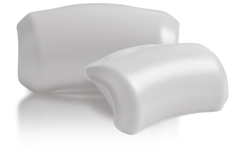 Изображение товара Подголовник для ванны 1MarKa Ekа, белый, EW