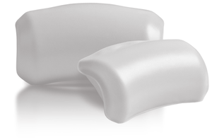 Изображение товара Подголовник для ванны 1MarKa Ekа белый, комфортный и надежный, пенополиуретан