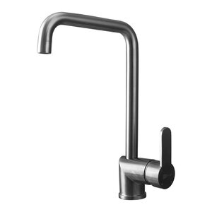 Изображение товара Смеситель для кухонной мойки Lemark Expert LM5073S, нержавеющая сталь матовая