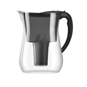 Изображение товара Водоочиститель кувшин Аквафор Лион 3,8 л, P144A5FM, черный (4600987013411)