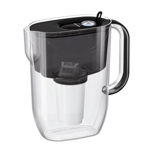 Изображение товара Водоочиститель кувшин Аквафор Фреш 3,2 л, Р86А5FМ, черный (4600987012599)