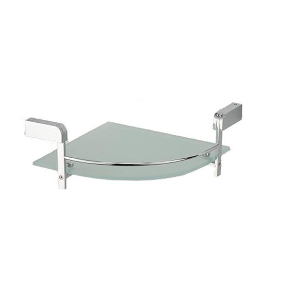 Изображение товара Полка Schein Allom 2212B1 хромированная настенная из латуни