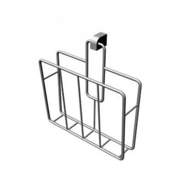 Изображение товара Газетница Schein Allom 2216H — латунь с хромом, настенная