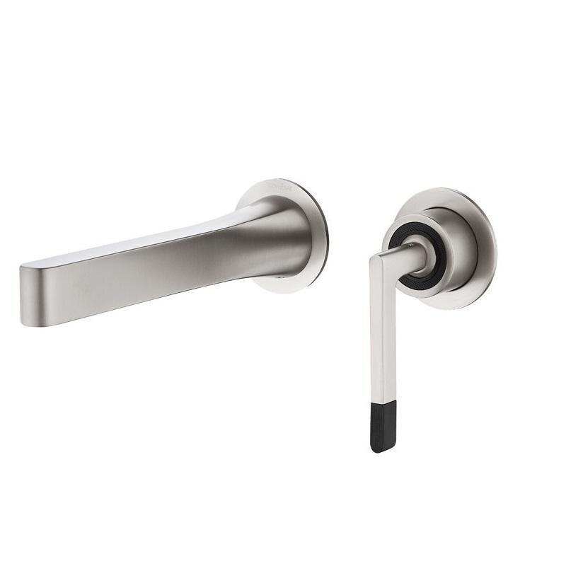 Изображение товара Смеситель Boheme 165-NB Никель брашированный — внутренняя часть, однорычажный