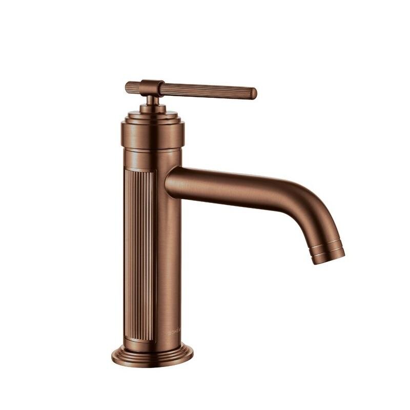 Изображение товара Смеситель для раковины Boheme Eterna 171-BRB, бронза брашированное