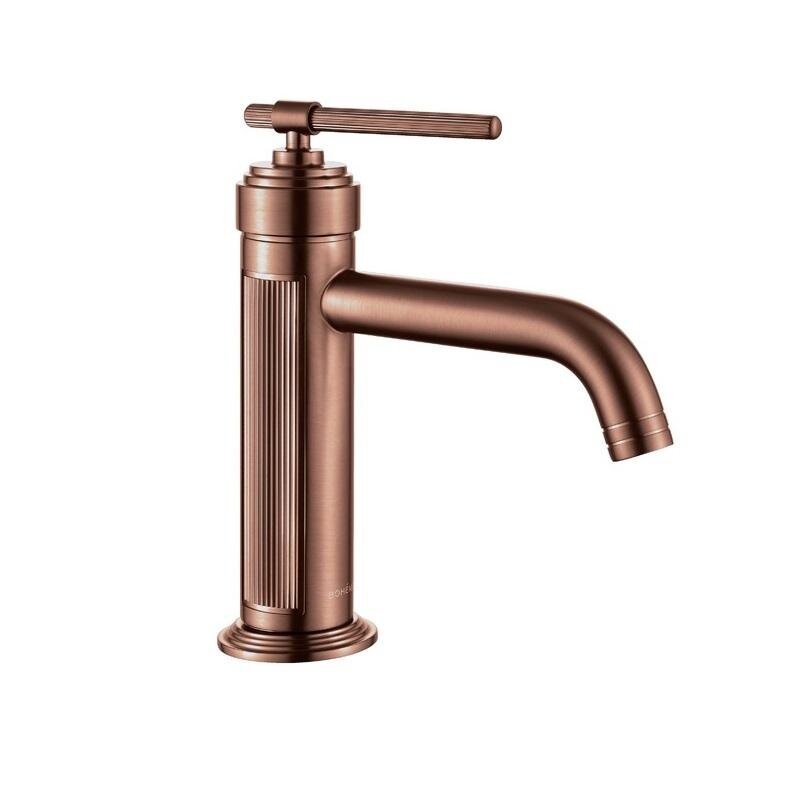 Изображение товара Смеситель для раковины Boheme Eterna 171-CB, медь брашированное