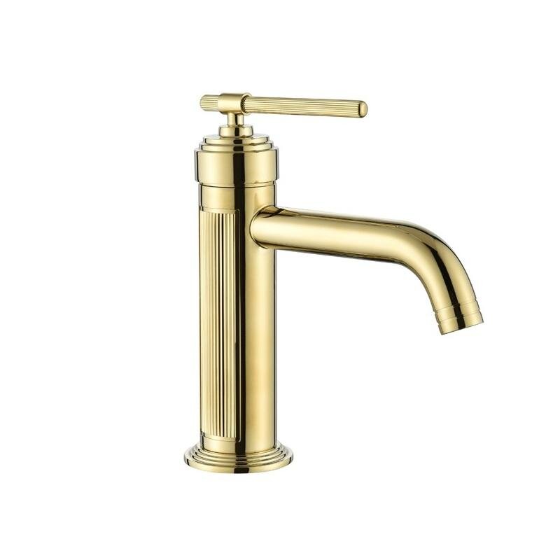 Изображение товара Смеситель для раковины Boheme Eterna 171-G, золото