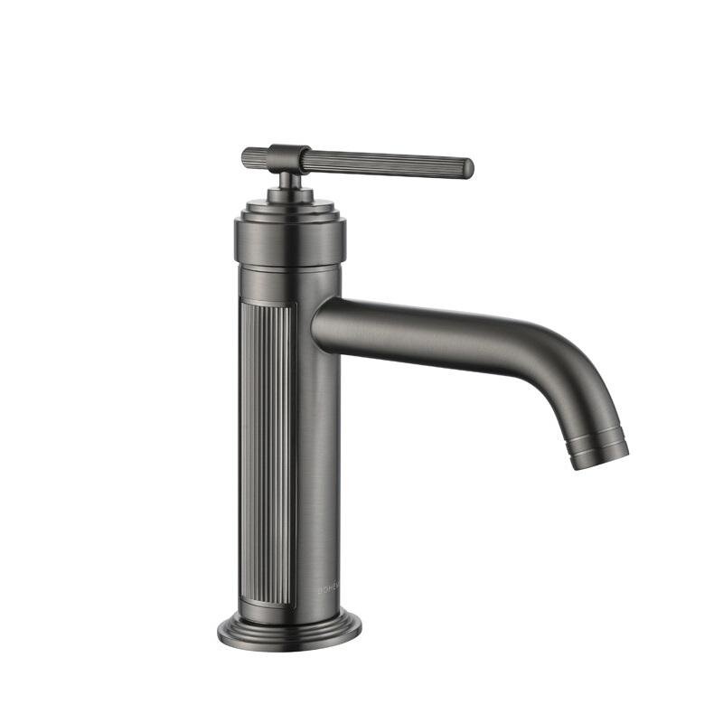 Изображение товара Смеситель для раковины Boheme Eterna 171-GM, графит Gun Metall 