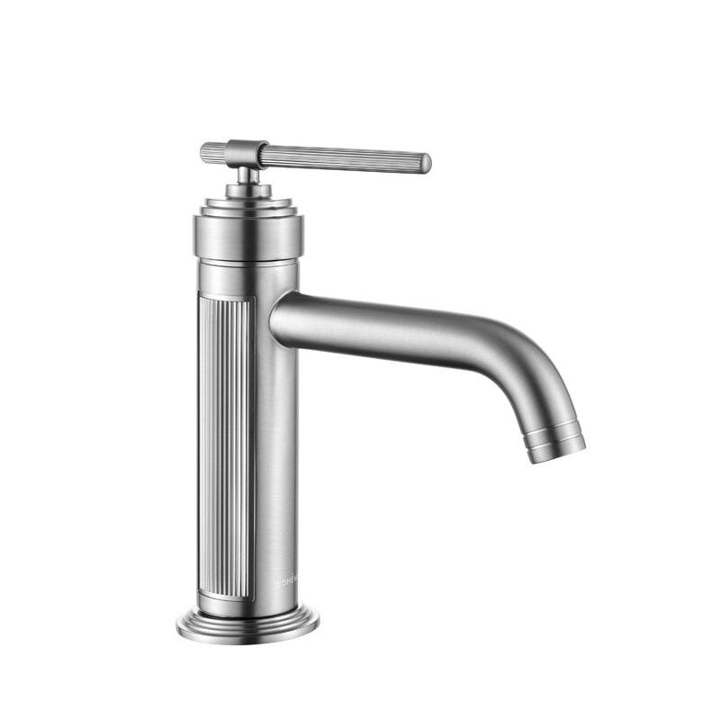 Изображение товара Смеситель для раковины Boheme Eterna 171-NB, никель брашированный