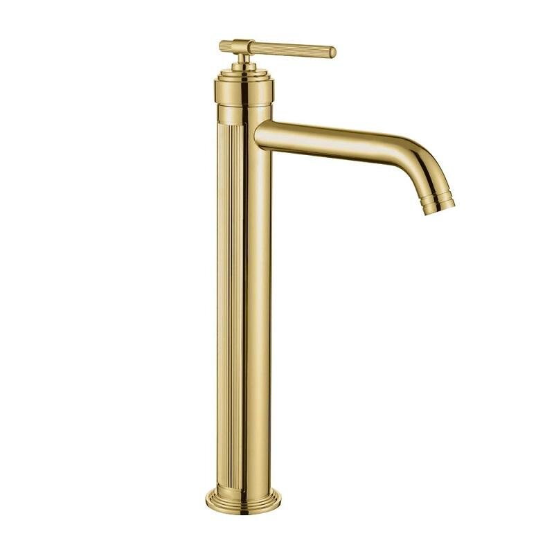 Изображение товара Смеситель для раковины Boheme Eterna 172-G, золото