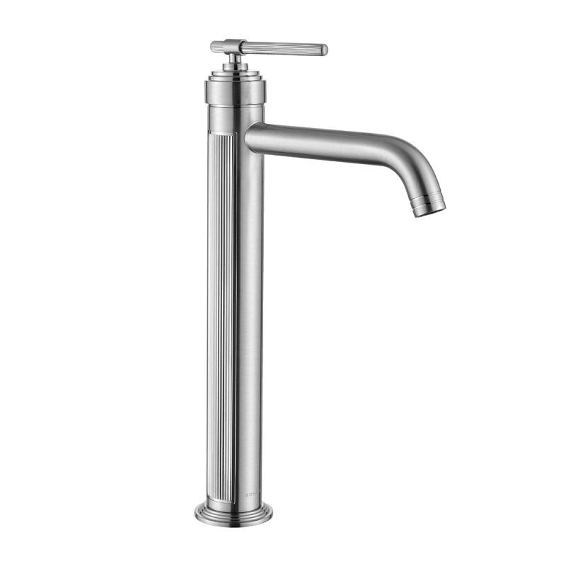 Изображение товара Смеситель Boheme Eterna 172-NB никель брашированный 1 отверстие