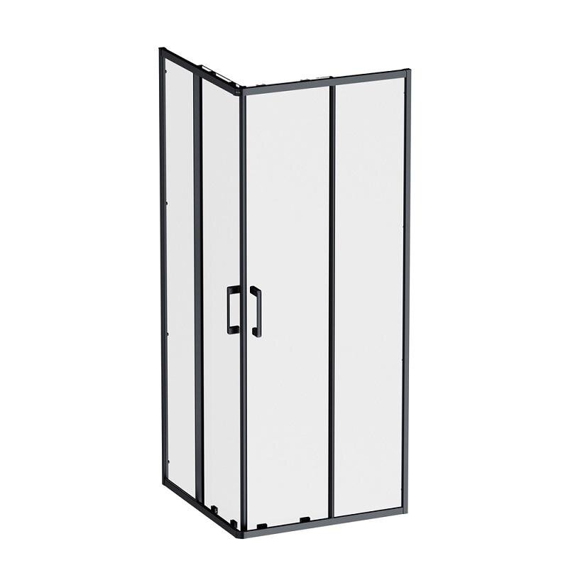 Изображение товара Душевой уголок Am.Pm Above W9XG-403-9090-BT 90x90 см, черный матовый профилей Изображение товара Душевой уголок Am.Pm Above W9XG-403-9090-BT 90x90 см, черный матовый профилей