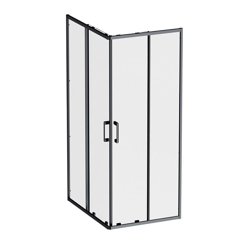 Изображение товара Душевой уголок Am.Pm Above W9XG-403-12080-BT 120x80 см черный матовый профиль