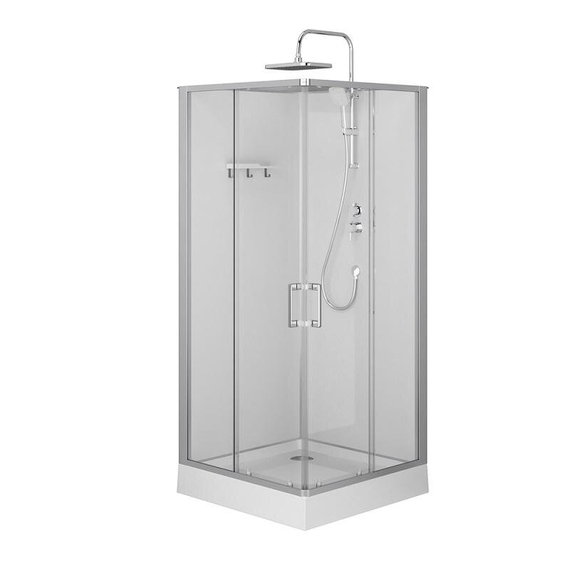 Изображение товара Душевая кабина Am.Pm Above W9XC-403-9090MT 90x90 см, тропический душ