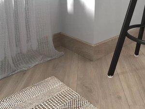 Изображение товара Плинтус Fine Floor Wood 340009, 240 x 6 см, 1560 / 1460 Дуб Вестерос, Classic Oak 24864