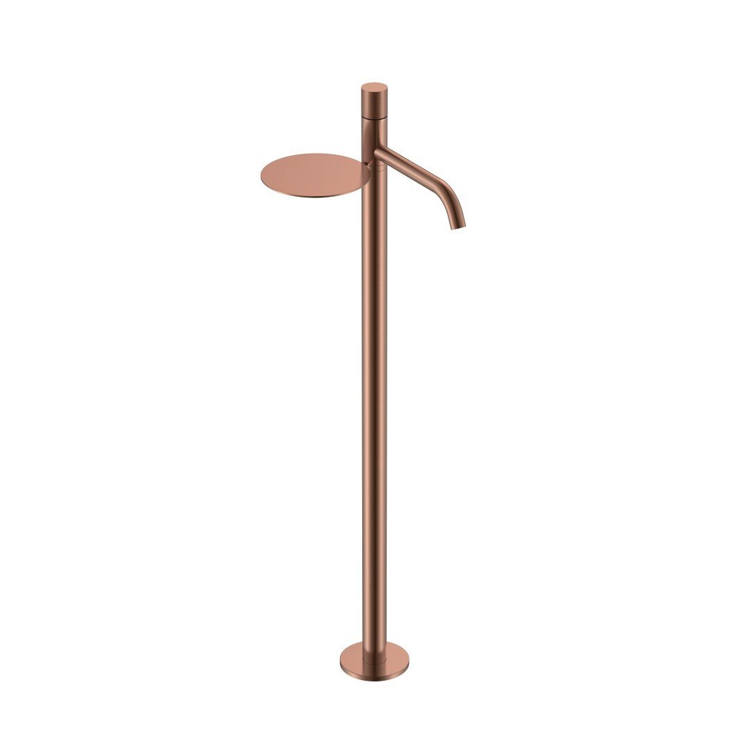 Изображение товара Смеситель для раковины Boheme Stick 120-CB.2, медь, напольный, однорычажный