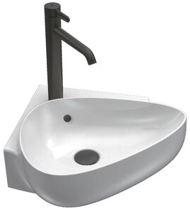 Изображение товара Раковина Jacob Delafon Nouvelle Vague EGL112-00 44 x 44 см угловая