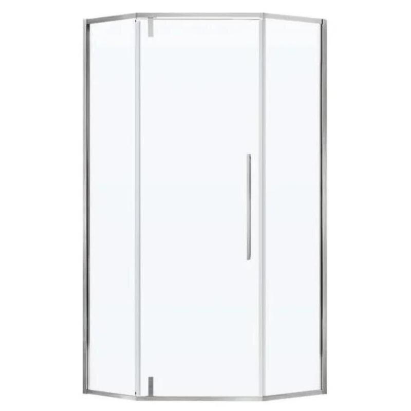 Изображение товара Душевой уголок Vincea Slim-N VSP-4SN900CLBN 90x90 см