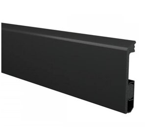 Изображение товара Плинтус Winart Quadro Pro 90.80.001.024, 200 x 8 см, антрацит