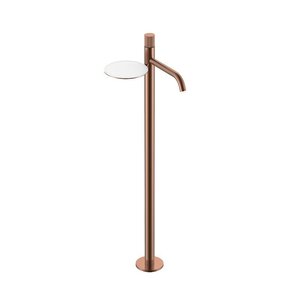 Изображение товара Смеситель Boheme Stick 120-CB.3 для раковины, латунь медь брашированная