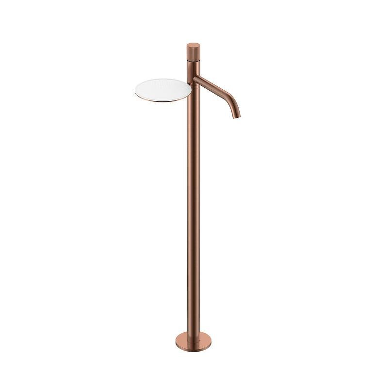 Изображение товара Смеситель Boheme Stick 120-CB.3 для раковины, латунь медь брашированная