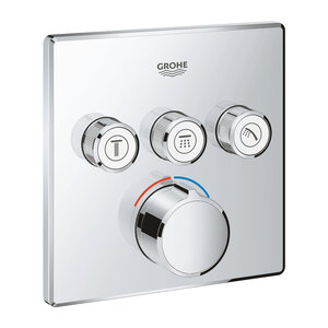 Изображение товара Смеситель для ванны и душа Grohe Grohtherm SmartControl, 29149000, хром 