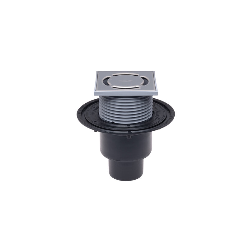 Изображение товара Трап для внутренних помещений с сухим затвором и решеткой HL310Prblue