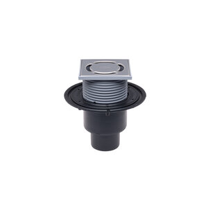 Изображение товара Трап для внутренних помещений Hutterer&Lechner с сухим затвором и решеткой, HL310Prblue