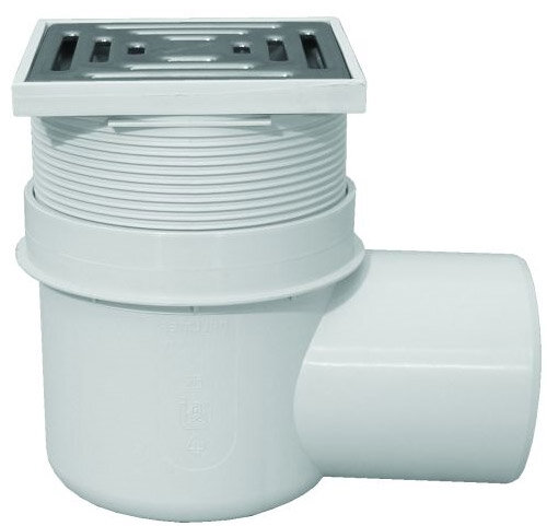 Изображение товара Трап с горизонтальным выпуском Hutterer&Lechner HL72N для внутреннего помещения