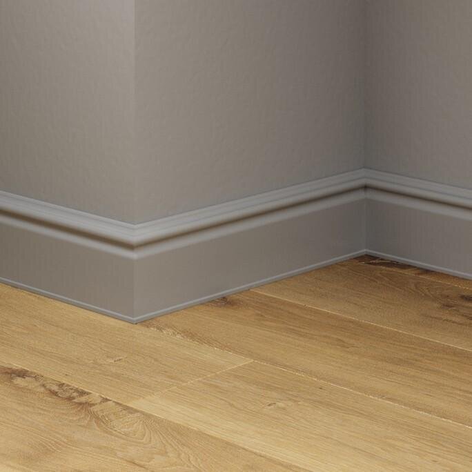 Изображение товара Плинтус Winart Ampir 90.80.002.040, 200 x 8 см, титаниум