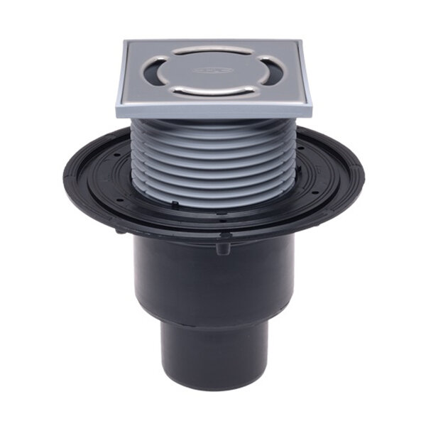 Изображение товара HL310N трап для внутренних помещений с гидрозатвором, решеткой