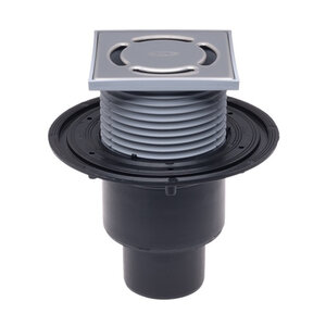 Изображение товара Трап HL310N для внутренних помещений Hutterer&Lechner, с гидрозатвором и решеткой