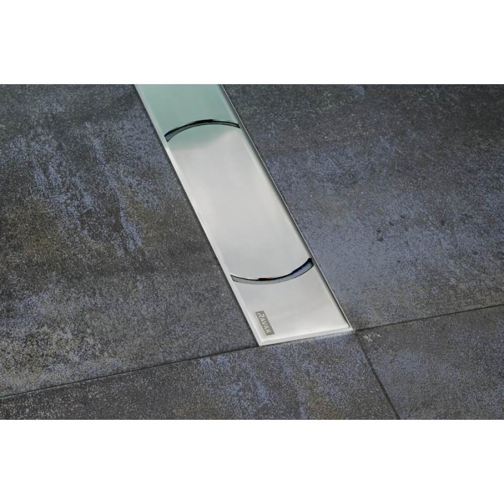 Изображение товара Душевой канал Ravak OZW Chrome X01627 85 см нержавеющая сталь хром