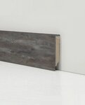 Плинтус Xtrafloor 340036, 240 x 6 см, Concrete 46876 - фото 1