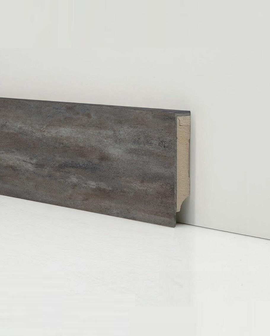 Изображение товара Плинтус Xtrafloor 340036, 240 x 6 см, Concrete 46876