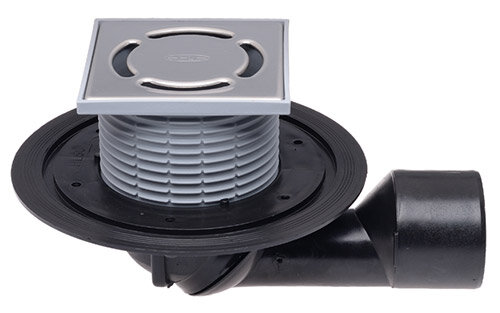 Изображение товара HL80.1 Trап для внутренних помещений с поворотным выпуском