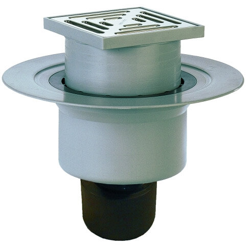 Изображение товара Трап для внутренних помещений Hutterer&Lechner HL317 пластиковый нержавеющая сталь 1,8 л/с