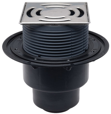 Изображение товара Трап для внутренних помещений Hutterer&Lechner DN 50/75/110 с сифоном Primus