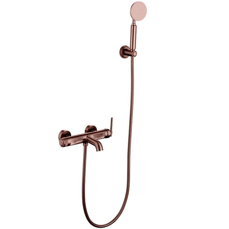 Изображение товара Смеситель Boheme Eterna 173-BRB бронза брашированная 18.3 см излив