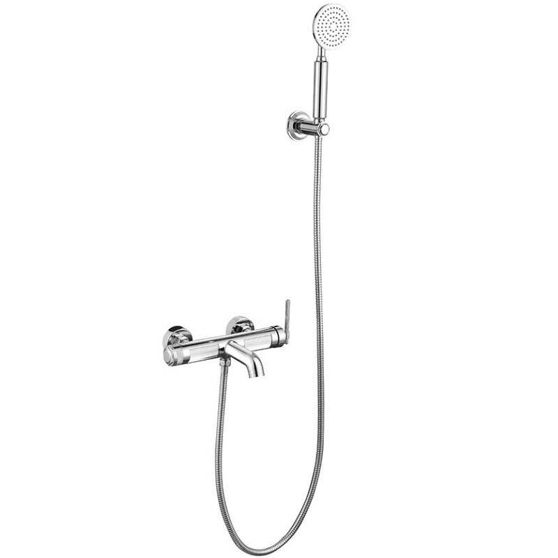Изображение товара Смеситель для ванны и душа Boheme Eterna 173-CR, с душевым гарнитуром, хром