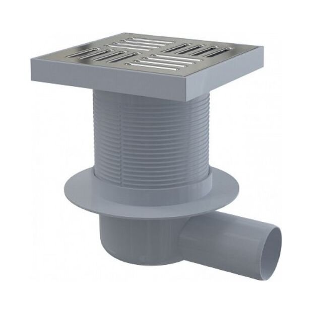 Изображение товара Душевой трап Alcaplast APV5411 150x150/50 выпуск боковой, гидрозатвор