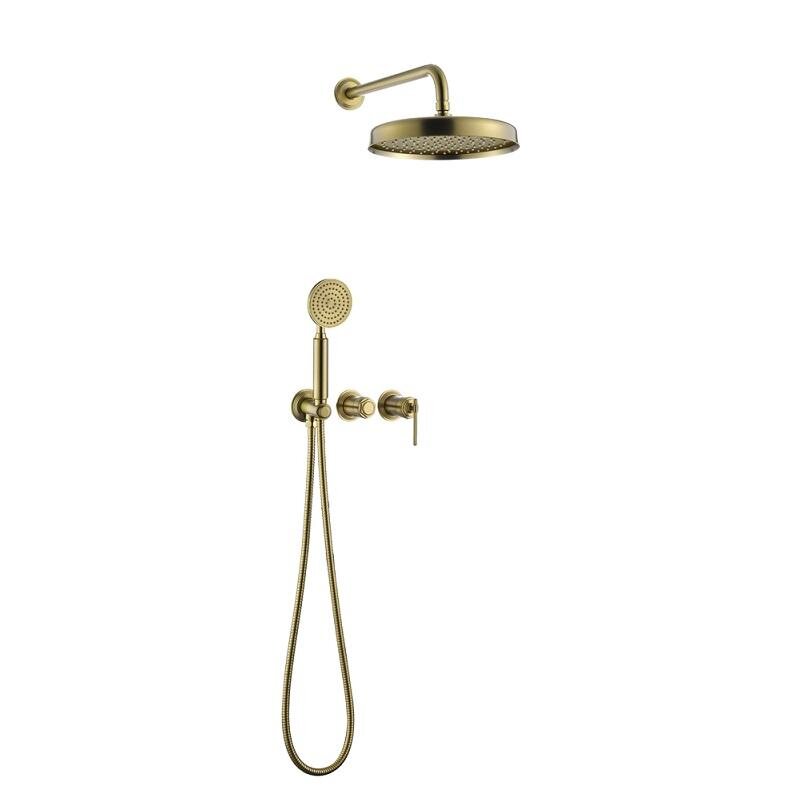 Изображение товара Душевая система Boheme Eterna 174-MG, золото матовое