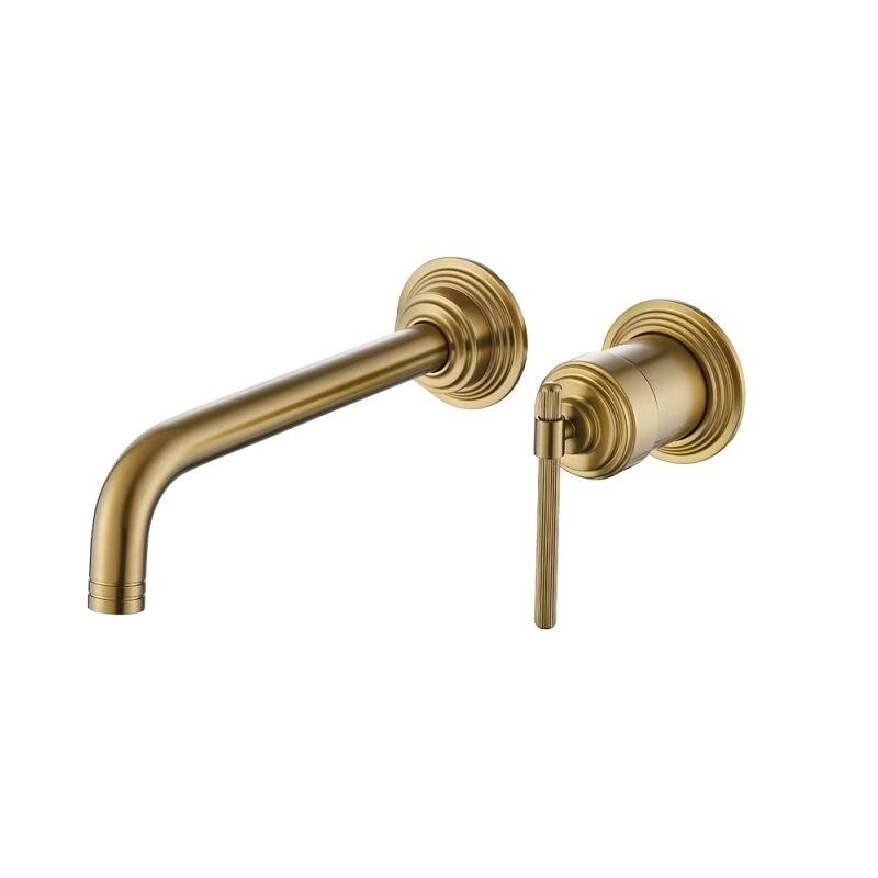 Изображение товара Смеситель для раковины Boheme Eterna 175-BR, с внутренней частью, бронза